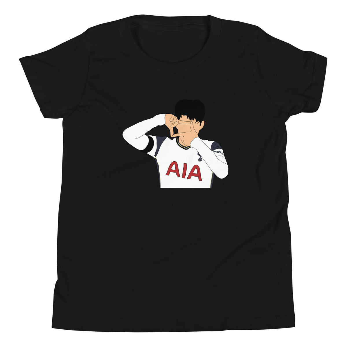 Son Tottenham Unisex Soccer Graphic Kids T-Shirt – Footbolista